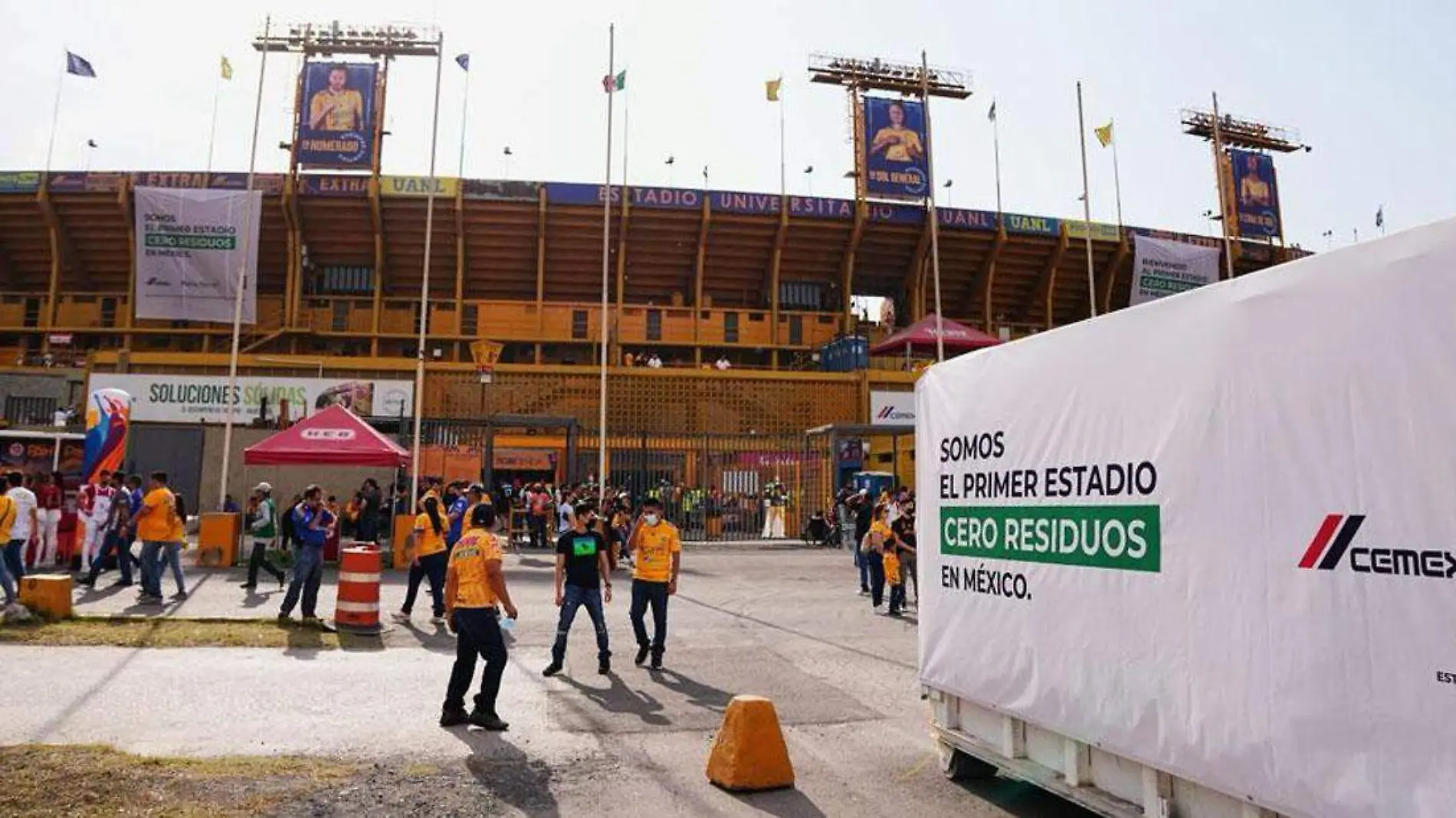 estadio de tigres y cemex